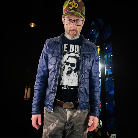 The Big Lebowski “The Dude” T-Shirt Size M - Picture 12 of 14